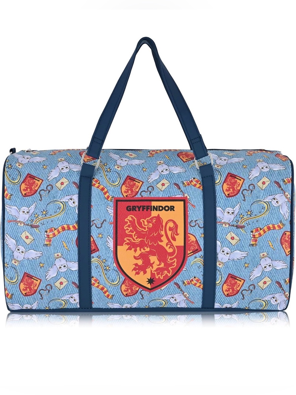 Harry Potter Gryffindor Duffle Bag-Hogwarts Travel/Overnight bag